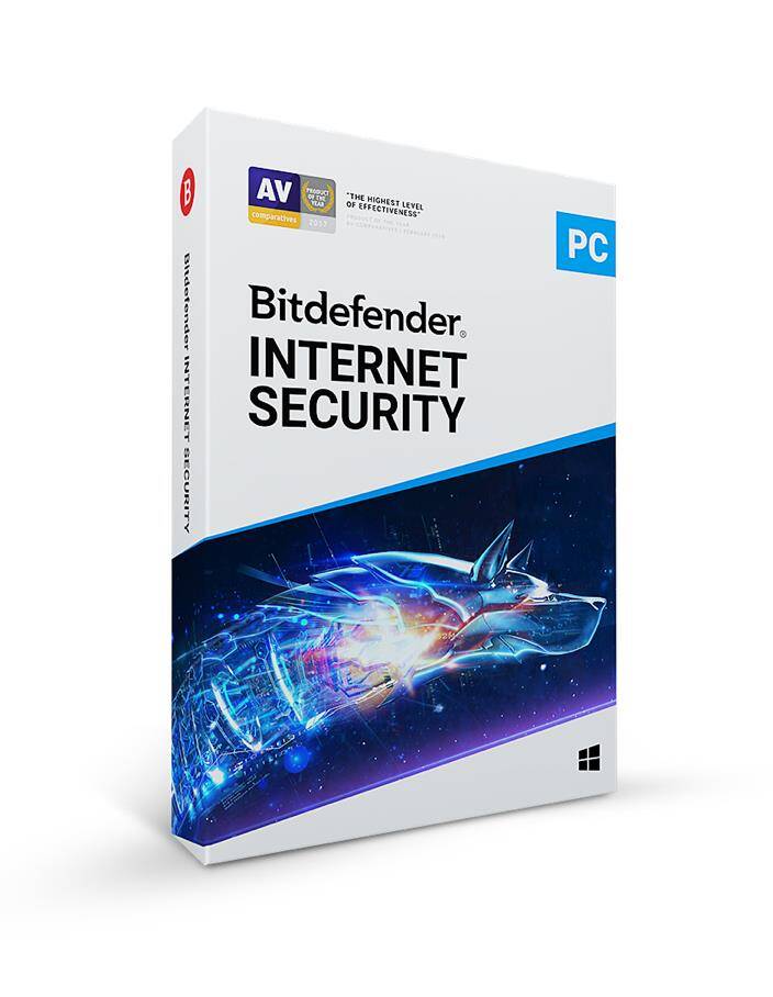 BITDEFENDER INTERNET SECURITY 3KULL.1YIL KUTU - 3