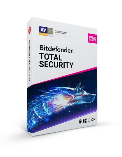 BITDEFENDER TOTAL SECURITY 5KULL. 1YIL KUTU - 3