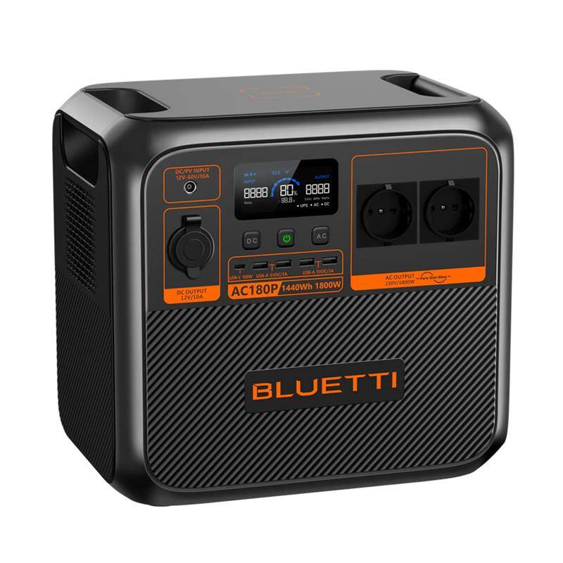 BLUETTI AC180P 1800W 1440WH TAŞINABİLİR GÜÇ İSTASYONU - 11