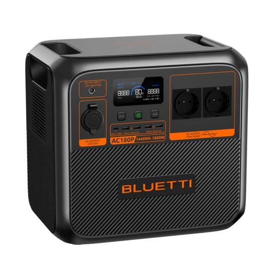 BLUETTI AC180P 1800W 1440WH TAŞINABİLİR GÜÇ İSTASYONU - 9