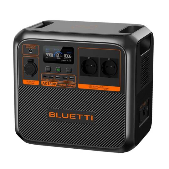 BLUETTI AC180P 1800W 1440WH TAŞINABİLİR GÜÇ İSTASYONU - 10