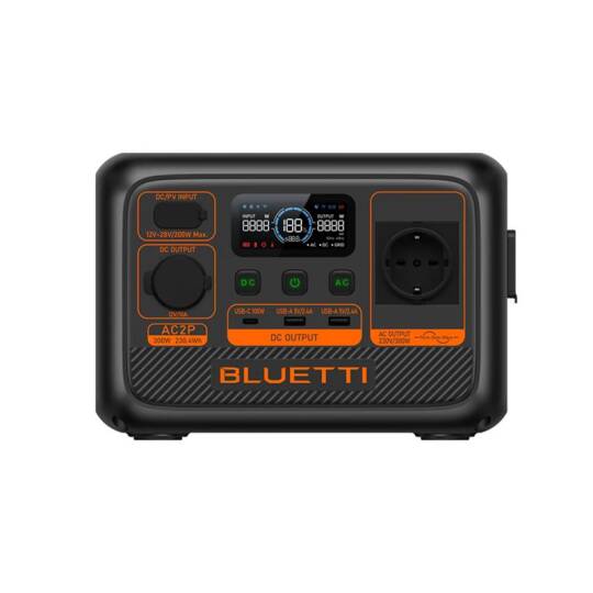 BLUETTI AC2P 300W 230,4WH TAŞINABİLİR GÜÇ İSTASYONU - 5