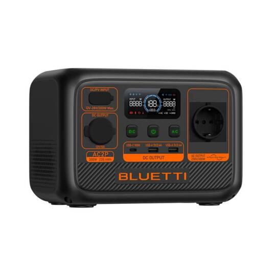 BLUETTI AC2P 300W 230,4WH TAŞINABİLİR GÜÇ İSTASYONU - 3