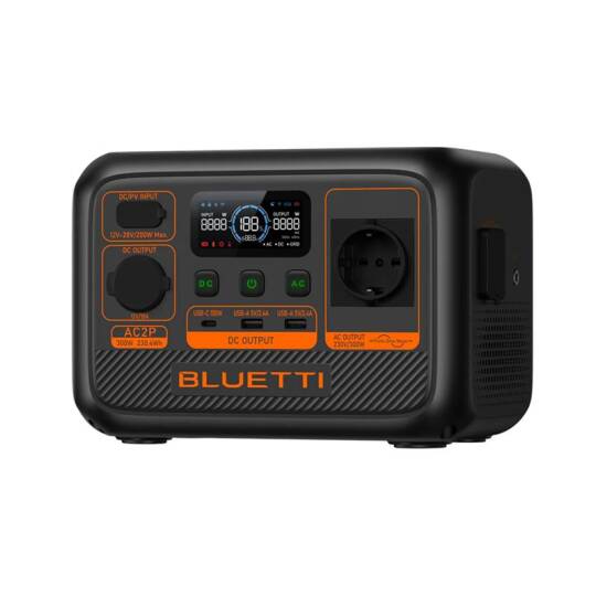 BLUETTI AC2P 300W 230,4WH TAŞINABİLİR GÜÇ İSTASYONU - 4