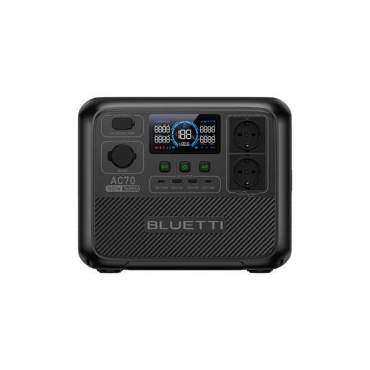 BLUETTI AC70P 1000W 768WH TAŞINABİLİR GÜÇ İSTASYONU - 8