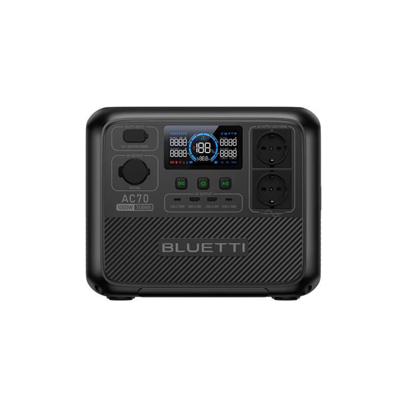 BLUETTI AC70P 1000W 768WH TAŞINABİLİR GÜÇ İSTASYONU - 2