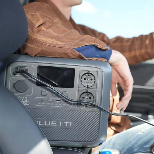 BLUETTI AC70P 1000W 768WH TAŞINABİLİR GÜÇ İSTASYONU - 3