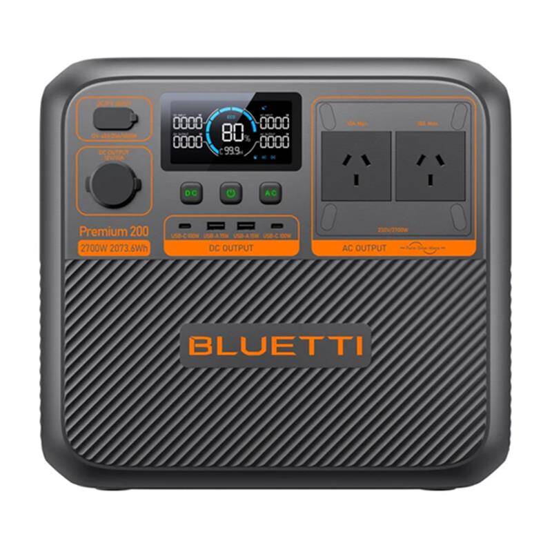 BLUETTI PREMIUM 200V2 2700W 2073WH TAŞINABİLİR GÜÇ İSTASYONU - 11