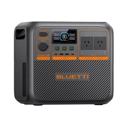 BLUETTI PREMIUM 200V2 2700W 2073WH TAŞINABİLİR GÜÇ İSTASYONU - 10