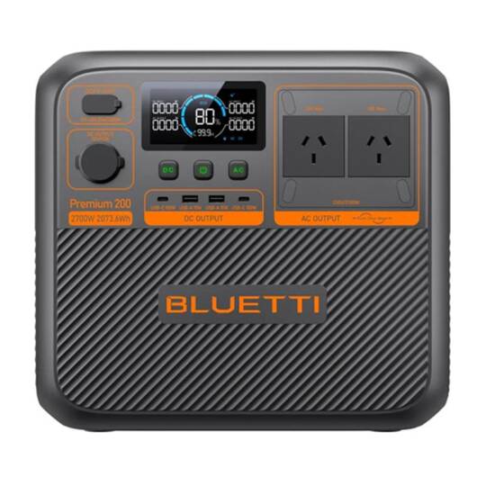 BLUETTI PREMIUM 200V2 2700W 2073WH TAŞINABİLİR GÜÇ İSTASYONU - 6