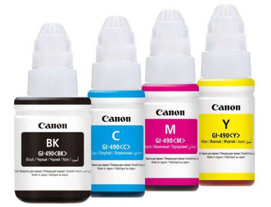 CANON GI-490BK SIYAH MUREKKEP KARTUS - 7