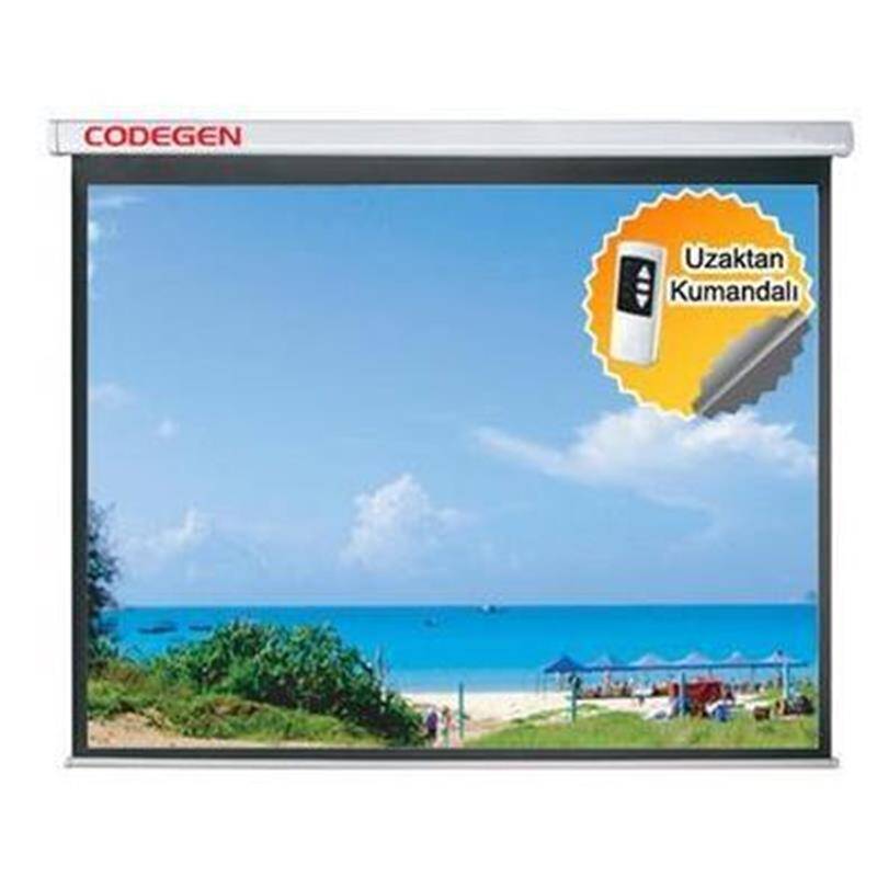 CODEGEN EX-20 200X200 MOTORLU UZAKTAN KUMANDALI PERDE - 2