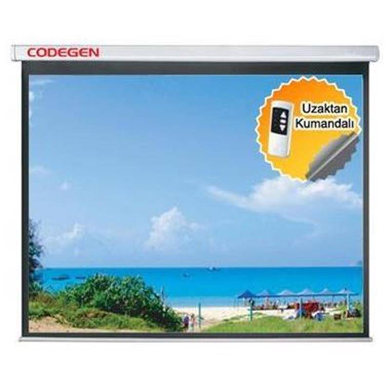 CODEGEN EX-30 300X225 MOTORLU UZAKTAN KUMANDALI PERDE - 4