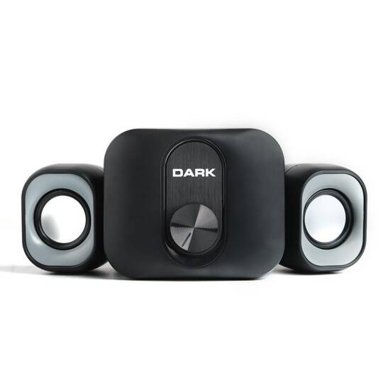 DARK DK-AC-SP213 TOTAL 11W RMS 2+1 USB SPEAKER - 2