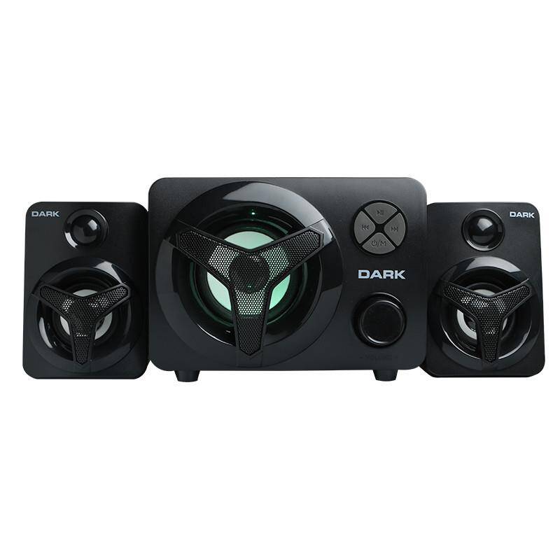 DARK DK-AC-SP215 TOTAL 11W RMS 2+1 USB SPEAKER - 5