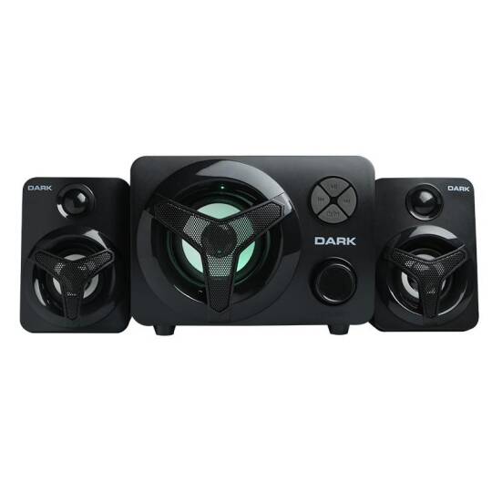 DARK DK-AC-SP215 TOTAL 11W RMS 2+1 USB SPEAKER - 2