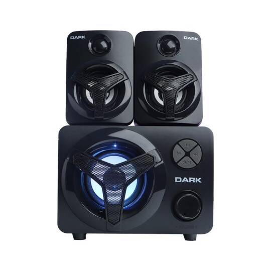 DARK DK-AC-SP215 TOTAL 11W RMS 2+1 USB SPEAKER - 3