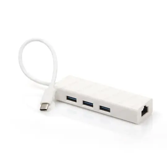 DARK DK-AC-U31X3GL USB3.0-1 TYPE C HUB GIGA ETH