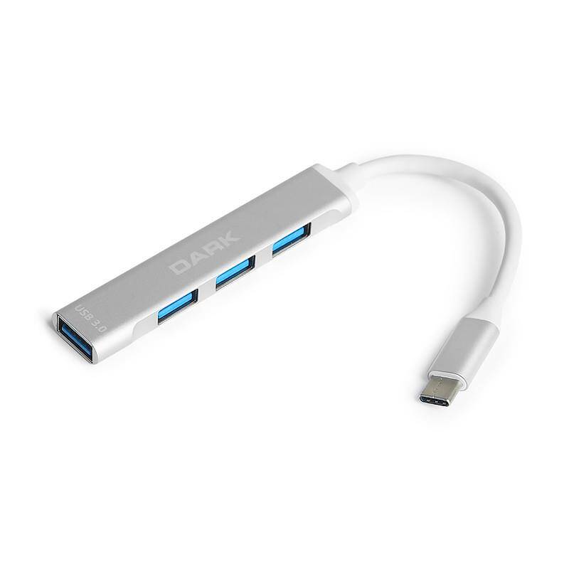 DARK DK-AC-USB310C TYPE-C TO USB 3.0 4 PORT USB ÇOKLAYICI - 1