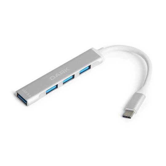 DARK DK-AC-USB310C TYPE-C TO USB 3.0 4 PORT USB ÇOKLAYICI - 3