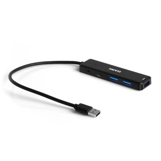 DARK DK-AC-USB347 CONNECT MASTER X5C USB3.2 GEN1 GİRİŞ USB ÇIKIŞ USB TYPE-C - 3