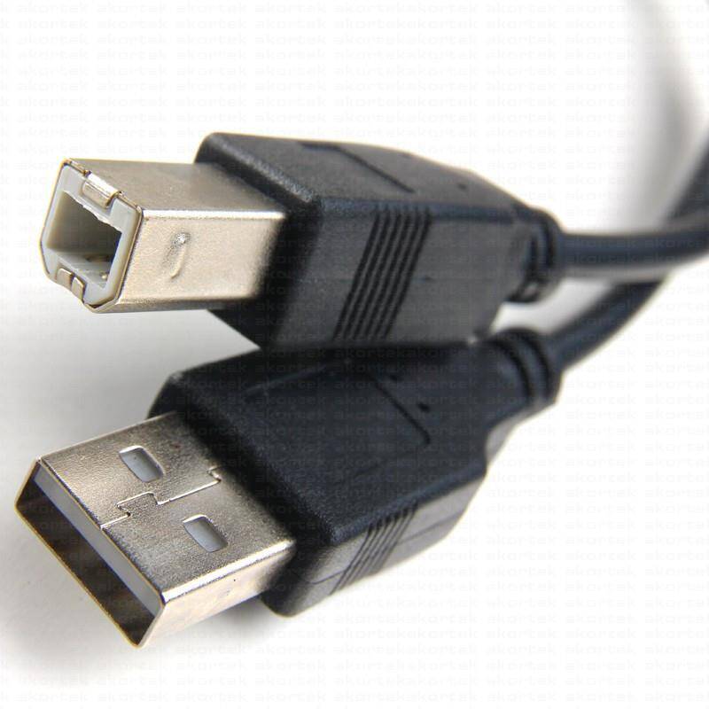 DARK DK-CB-USB2PRNL150 USB 2.0 1.5M YAZICI VE DATA KABLOSU - 1