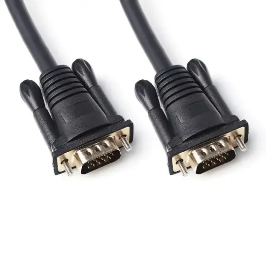 DARK DK-CB-VGAL1000 10MT FERRIT CORE EMIRFI FİLTRELİ VGA KABLO - 2