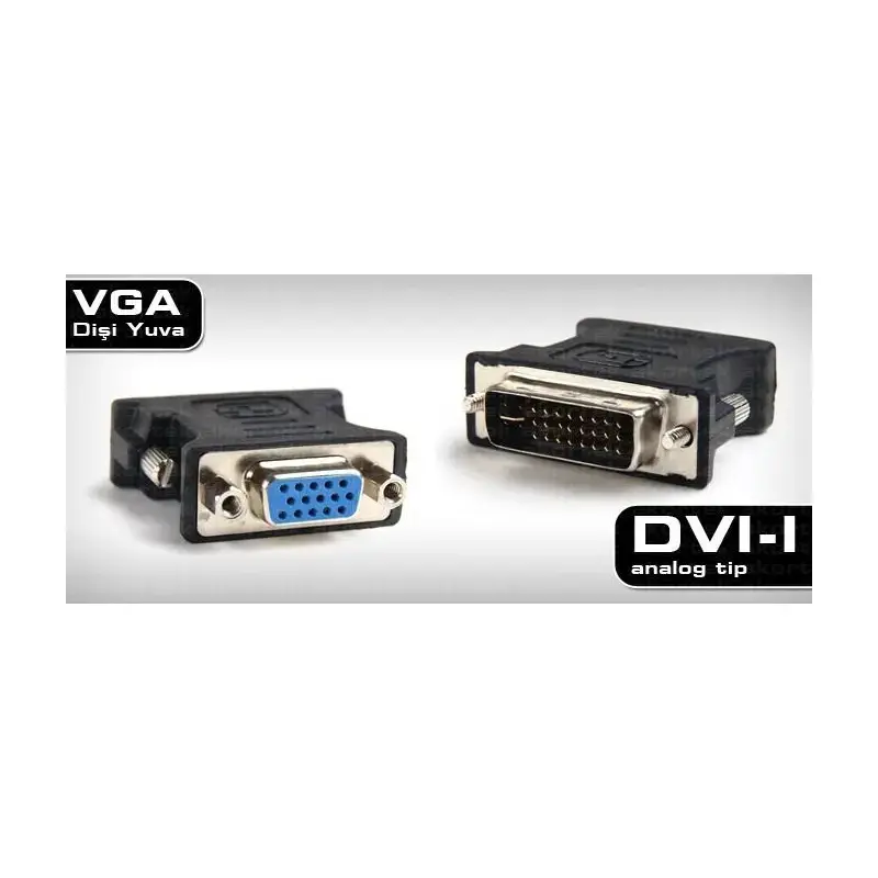 DARK DK-HD-ADVIXVGA DVI TO VGA ADAPTOR - 3