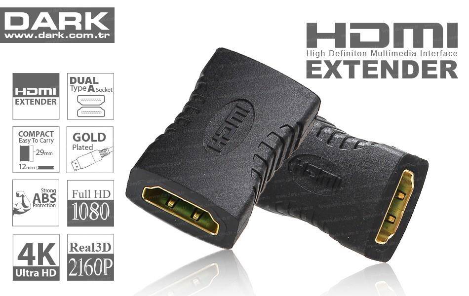 DARK DK-HD-AFXF HDMI DISI TO HDMI DÖNÜŞTÜRÜCÜ - 8