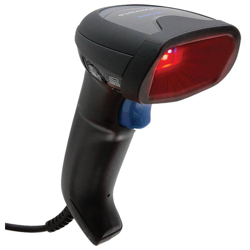 DATALOGIC QUICKSCAN QD2590 2D KAREKOD KABLOLU USB BARKOD OKUYUCU + AYAK - 1