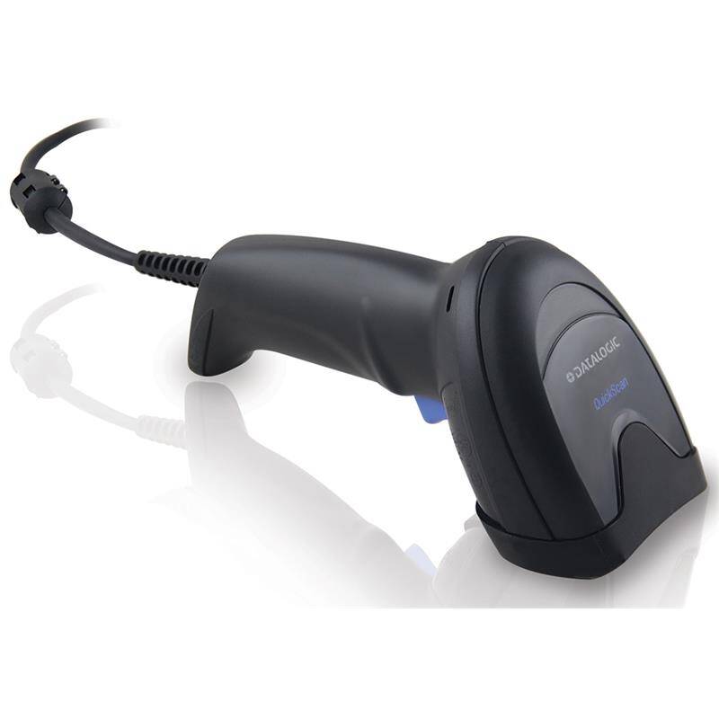 DATALOGIC QUICKSCAN QD2590 2D KAREKOD KABLOLU USB BARKOD OKUYUCU + AYAK - 9