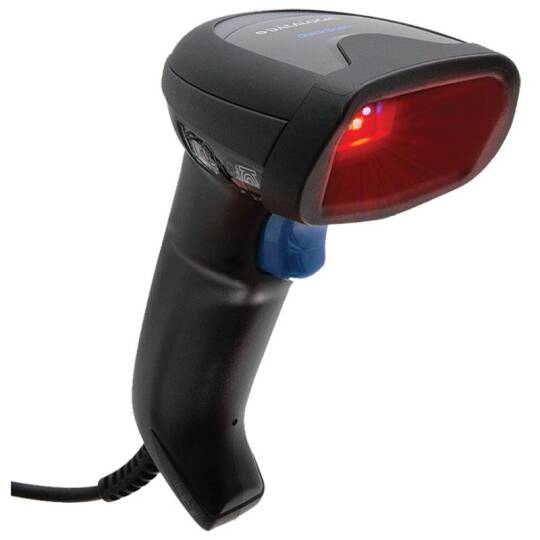 DATALOGIC QUICKSCAN QD2590 2D KAREKOD KABLOLU USB BARKOD OKUYUCU + AYAK - 5