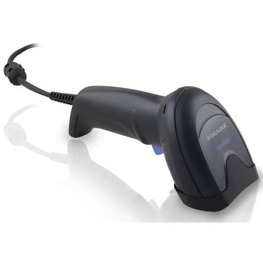 DATALOGIC QUICKSCAN QD2590 2D KAREKOD KABLOLU USB BARKOD OKUYUCU + AYAK - 6