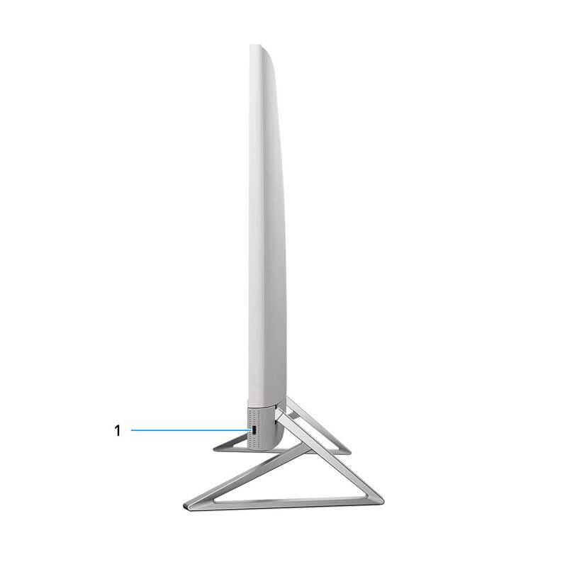 DELL EC242501020UBU I5-1334U 16GB 512SSD UBUNTU 23.8 AIO - 7