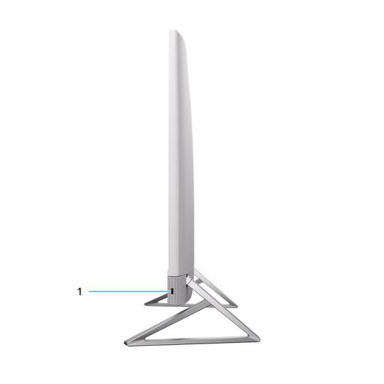 DELL EC242501020UBU I5-1334U 16GB 512SSD UBUNTU 23.8 AIO - 3