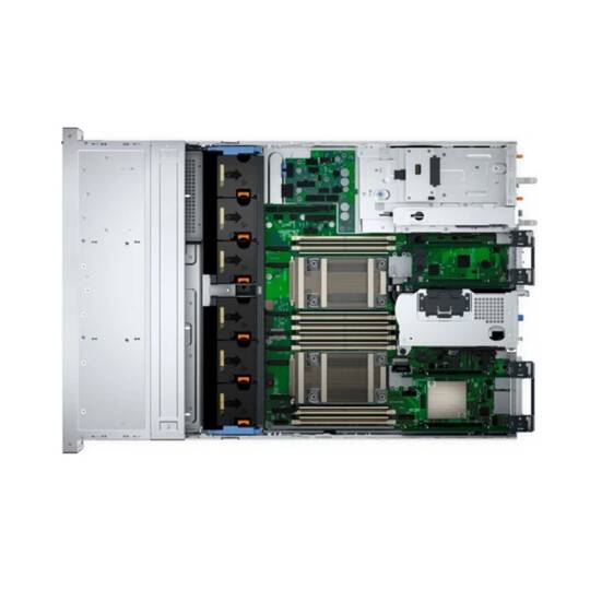 DELL POWEREDGE PER760XS1SPL XENON SILVER 1X4410Y 1X16GB 1X480GB SSD 2X700W 3 YIL YERİNDE GARANTİ - 8