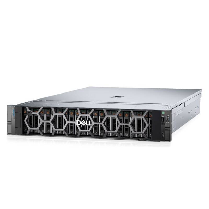 DELL POWEREDGE PER760XS1SPL XENON SILVER 1X4410Y 1X16GB 1X480GB SSD 2X700W 3 YIL YERİNDE GARANTİ - 6