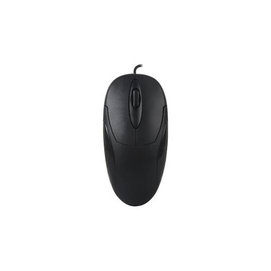 EVEREST SM-216 USB SİYAH 1200DPI OPTİK KABLOLU MOUSE - 2