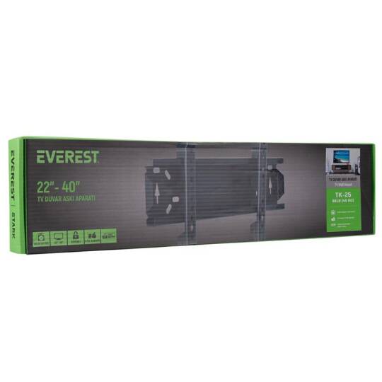 EVEREST TK-25 STARK 12-40 LCD-LED TV ASKI APARATI - 3