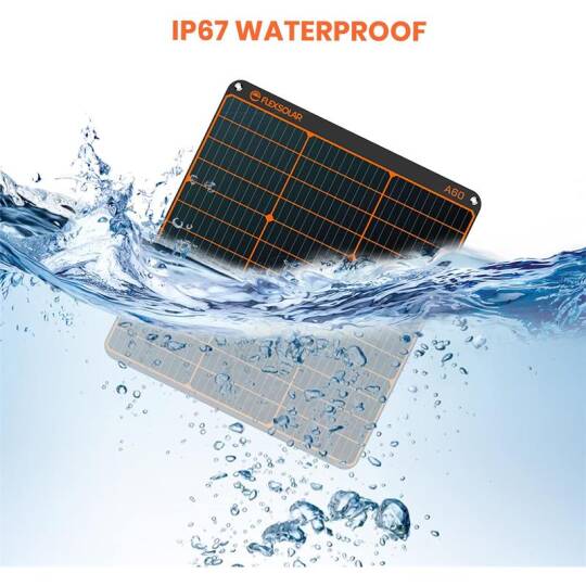 FLEXSOLAR A60 TAŞINABİLİR GÜNEŞ PANELİ 60W - 6