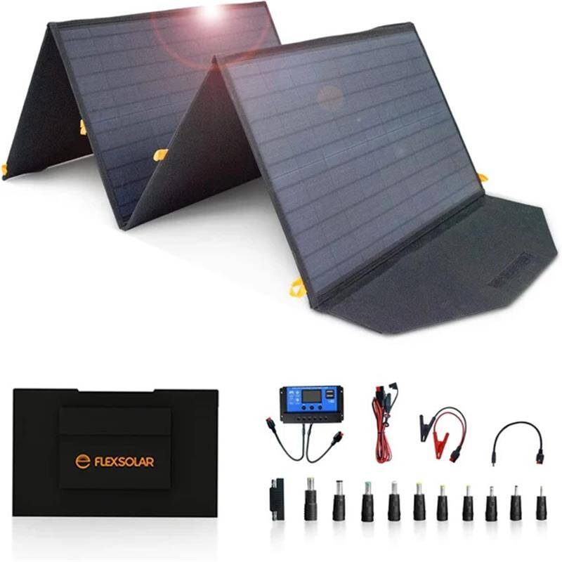 FLEXSOLAR C120 TAŞINABİLİR GÜNEŞ PANELİ 120W - 5