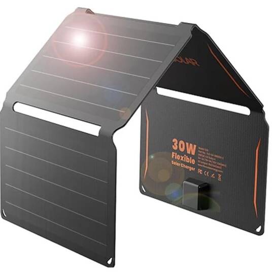FLEXSOLAR E30 TAŞINABİLİR GÜNEŞ PANELİ 30W - 2