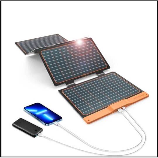 FLEXSOLAR S40 USB ÇIKIŞLI SOLAR PANEL 40W - 2