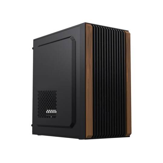 FRISBY FC-2730B 300W 1X120MM FAN USB 2.0 MINI TOWER SİYAH KASA - 3