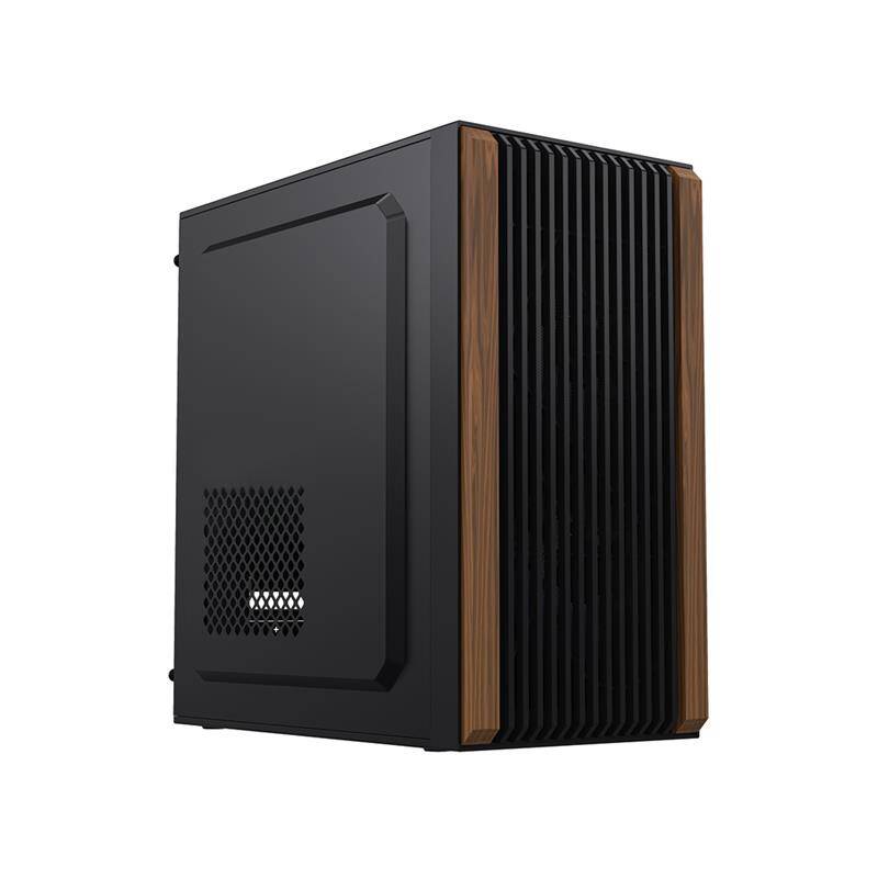 FRISBY FC-2730B 300W 1X120MM FAN USB 2.0 MINI TOWER SİYAH KASA - 3