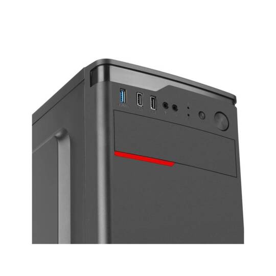 FRISBY FC-2905B 400W 1X120MM FAN USB 3.0 MİDİ TOWER SİYAH KASA - 9