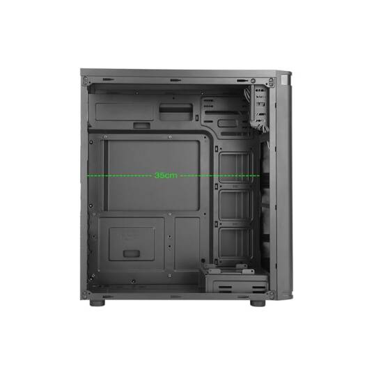 FRISBY FC-2905B 400W 1X120MM FAN USB 3.0 MİDİ TOWER SİYAH KASA - 10