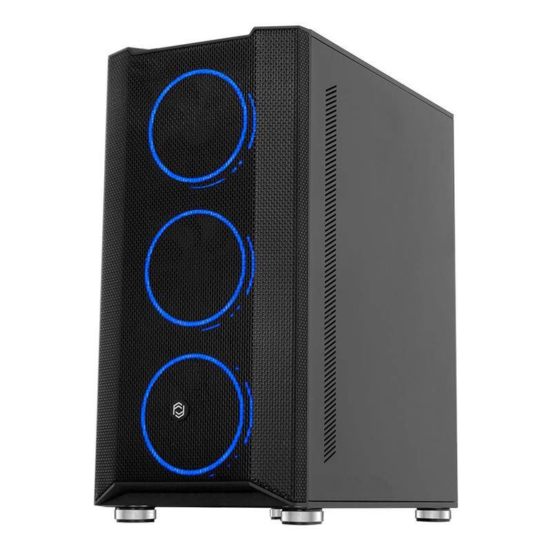 FRISBY FC-9405G 650W 80+ 4X120MM DUAL RING RGB FAN USB 3.0 MİDİ TOWER SİYAH KASA - 11