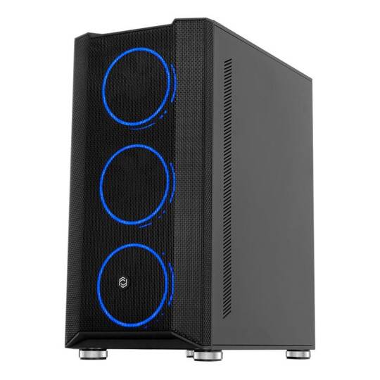 FRISBY FC-9405G 650W 80+ 4X120MM DUAL RING RGB FAN USB 3.0 MİDİ TOWER SİYAH KASA - 6