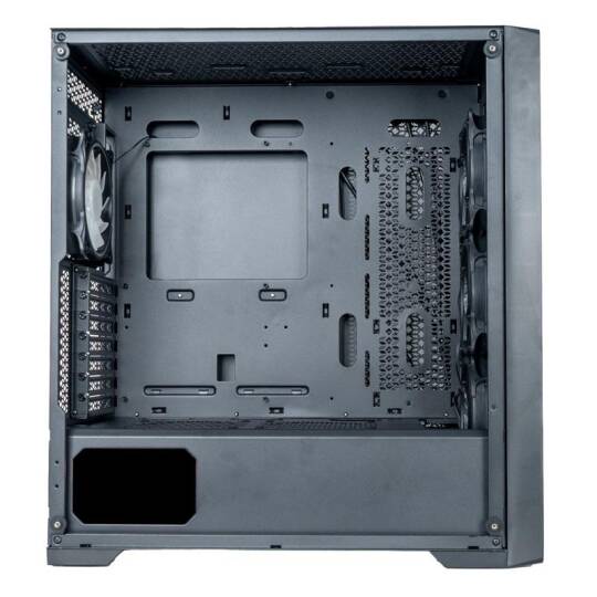 FRISBY FC-9445G DYNAMIC 850W 80+ BRONZE 4X120MM RGB FAN MESH USB 3.0 GAMING SİYAH KASA - 12